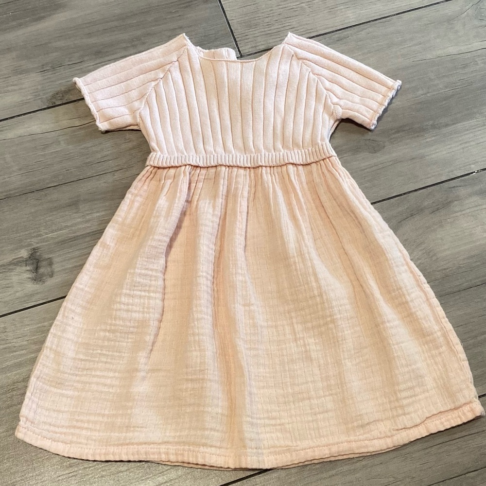 analogie by Lil legs, organic cotton knit dresses